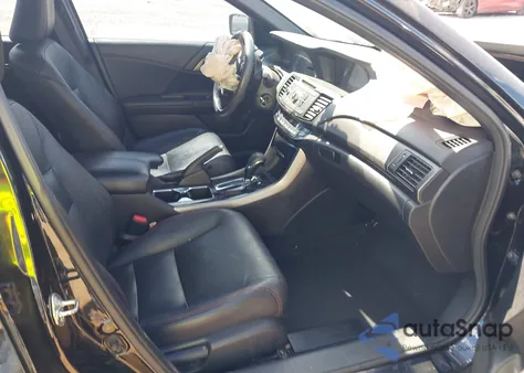 2017 Honda Accord Sport Se from USA, damaged, VIN 1HGCR2F18HA074045